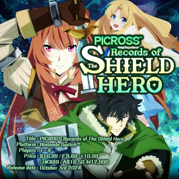 Picross and The Rising of the Shield Hero