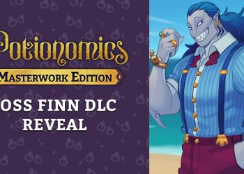 Potionomics: Masterwork Edition – Novo trailer introduz o Boss Finn, novo caminho romântico, cartas e mais