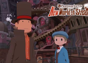 Professor Layton and the New World of Steam será lançado para o Switch em 2025