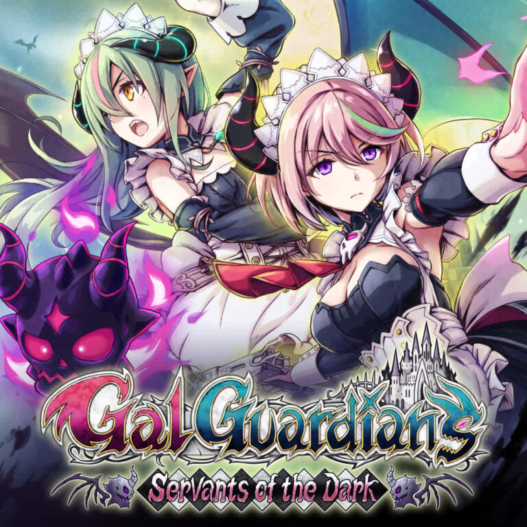 Boxart de Gal Guardians: Servants of the Dark