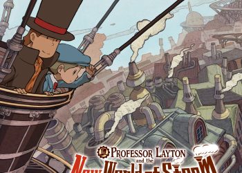 Professor Layton and The New World of steam