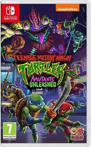 Teenage Mutant Ninja Turtles: </br>Mutants Unleashed