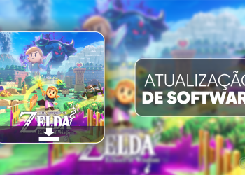Zelda: Echoes of Wisdom – Atualização versão 1.0.1 é disponibilizada; Confira detalhes