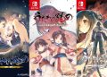 Utawarerumono Trilogy Set é anunciado para o Switch e chega em 2025 no Japão