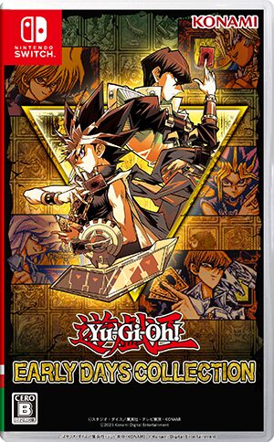 Yu-Gi-Oh! Early Days Collection – Lineup completa de jogos presentes na ...