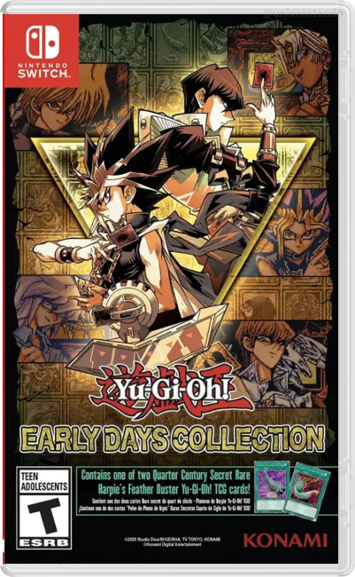 Yu-Gi-Oh! Early Days Collection