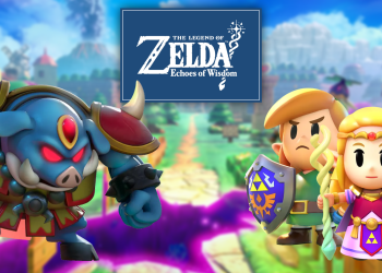 Zelda: Echoes of Wisdom – “Modo Herói”, nível de dificuldade mais elevado, estará presente já no lançamento