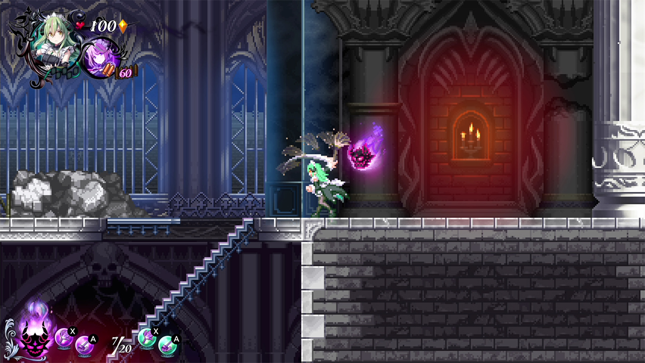 Gal Guardians: Servants of the Dark
