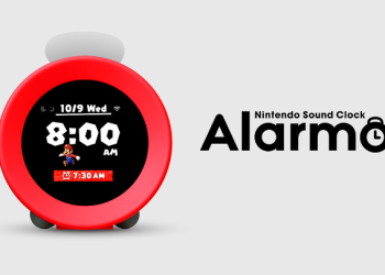 Nintendo revela relógio interativo Alarmo