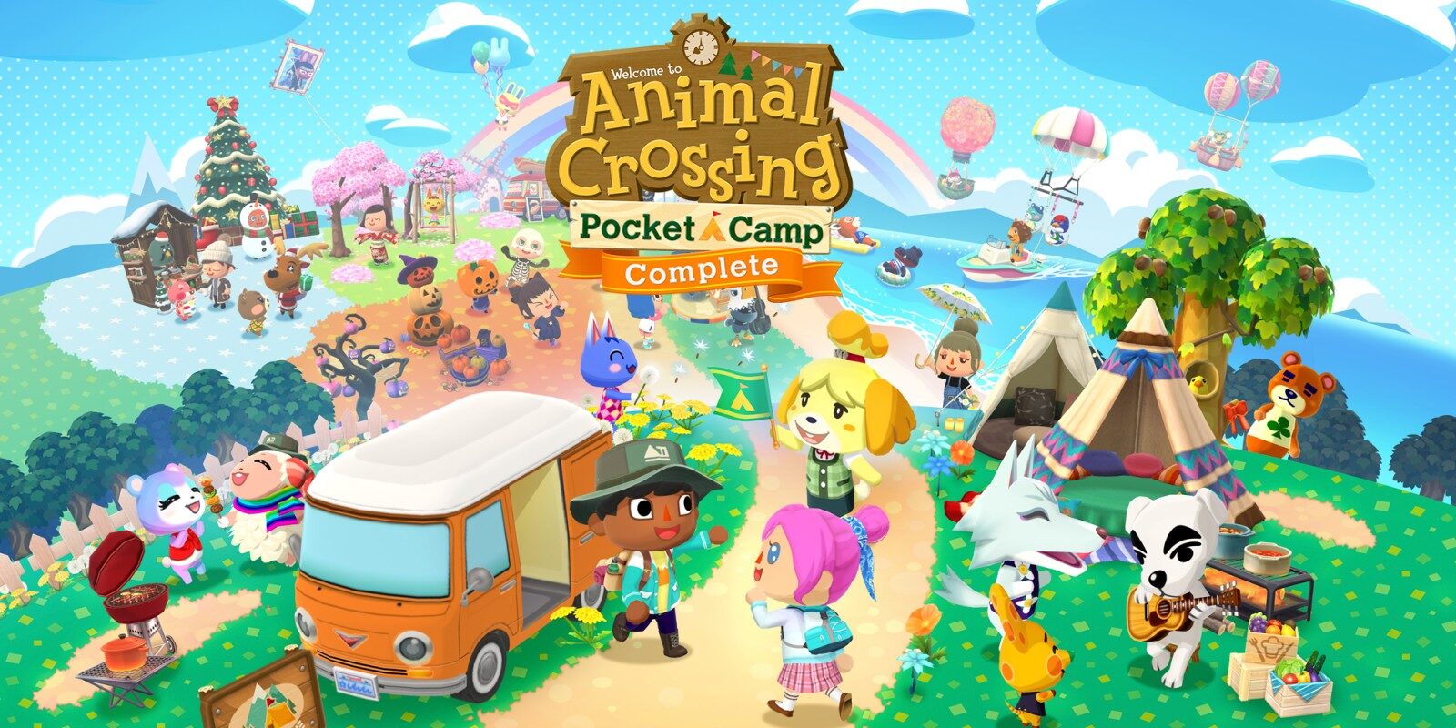 Animal Crossing: Pocket Camp Complete