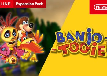 Nintendo Switch Online + Pacote Adicional | Nintendo 64 – Banjo-Tooie será adicionado ao catálogo na próxima semana