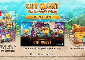 Cat Quest: The Fur-tastic Trilogy