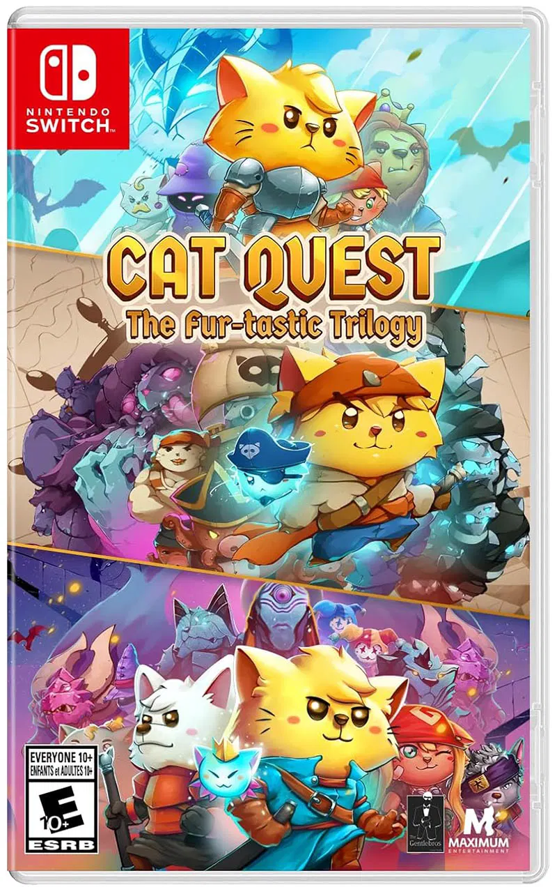 Cat Quest: The Fur-tastic Trilogy