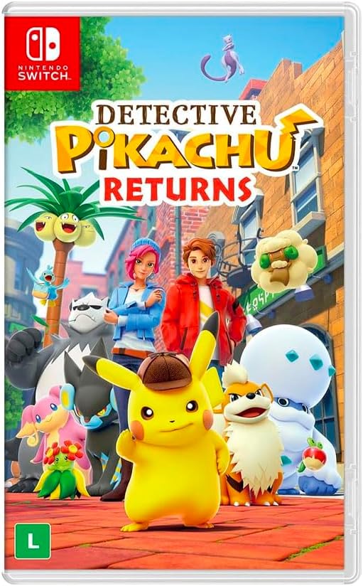 Detective Pikachu Returns