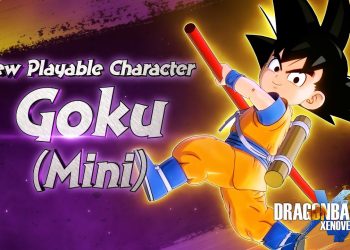 Dragon Ball Xenoverse 2 – Personagen Goku (Mini), de Dragon Ball DAIMA, é anunciado como DLC