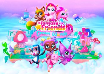 Fantasy Friends: Dream Worlds