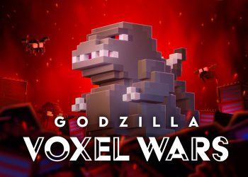 Godzilla Voxel Wars