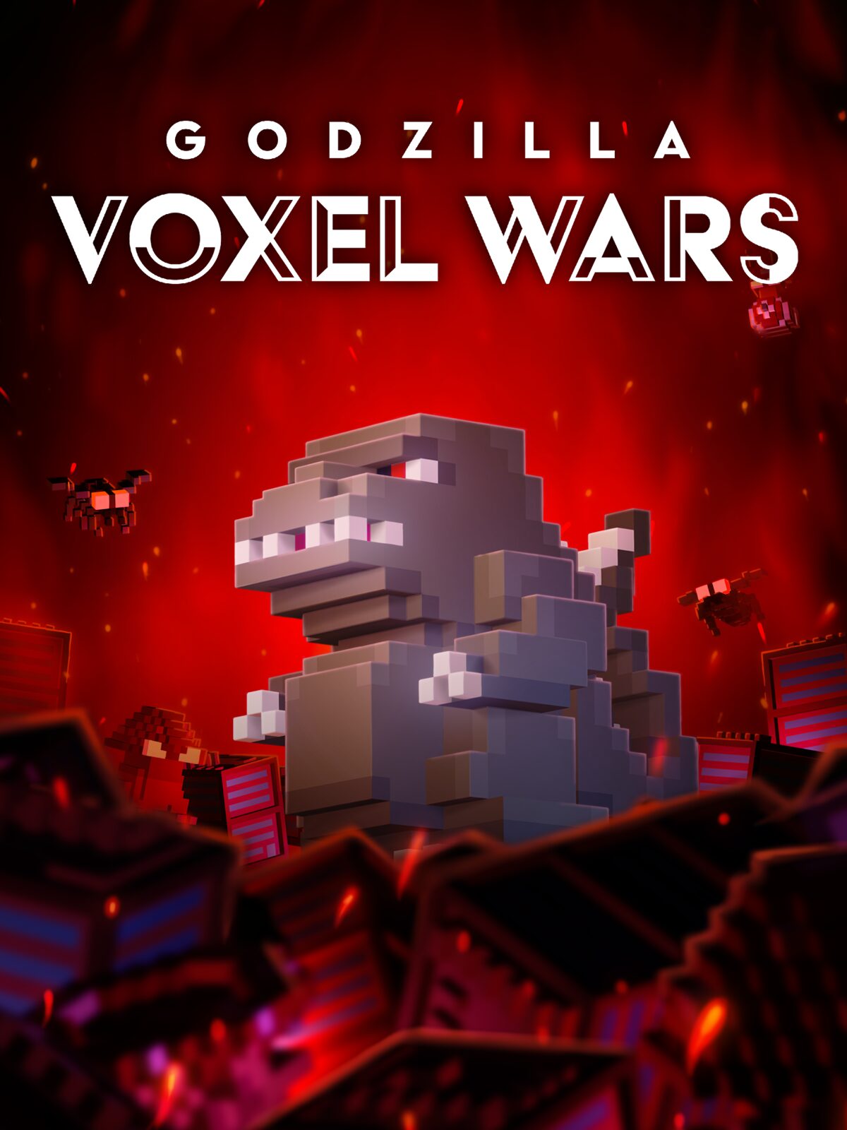 Godzilla Voxel Wars