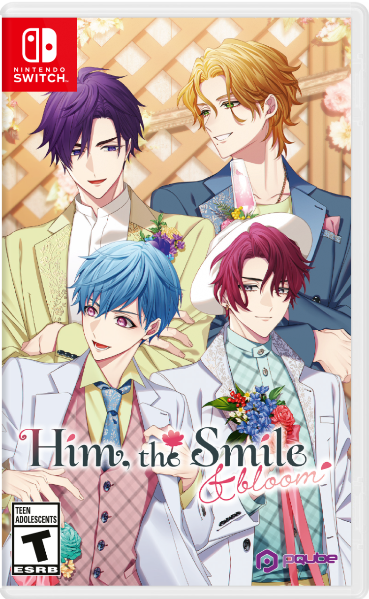 Him, the Smile & bloom