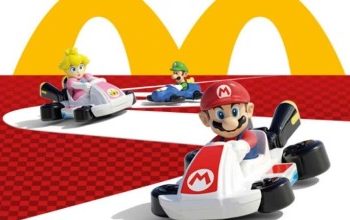 Brasil – Mario Kart retorna como brinde do Mc Lanche Feliz no final desse mês