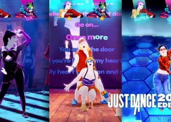 Just Dance 2025 Edition – Nova leva de músicas tem “My Heart Will Go On” de Céline Dion, “Take a look at In Your Eyes” de The Weeknd e mais
