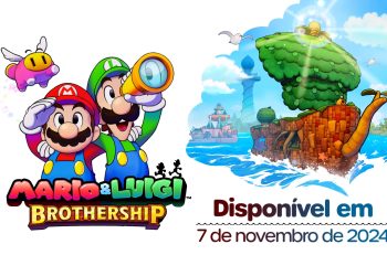 Mario & Luigi: Brothership – Restando 16 dias até seu lançamento, jogo tem ROM vazada na web