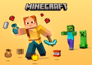 Minecraft ganha novo trailer promocional para o ‘Bundles of Bravery Drop’
