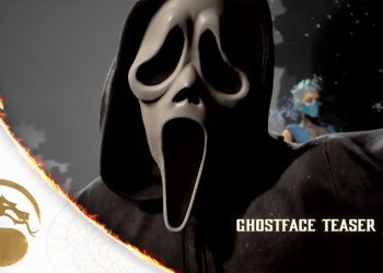 Mortal Kombat 1 – Personagem por DLC Ghostface será lançado em novembro