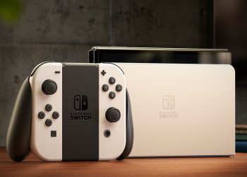 Nintendo Switch – Modelo OLED (Branco)