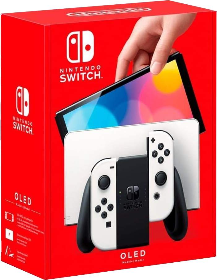 Nintendo Switch – Modelo OLED (Branco)