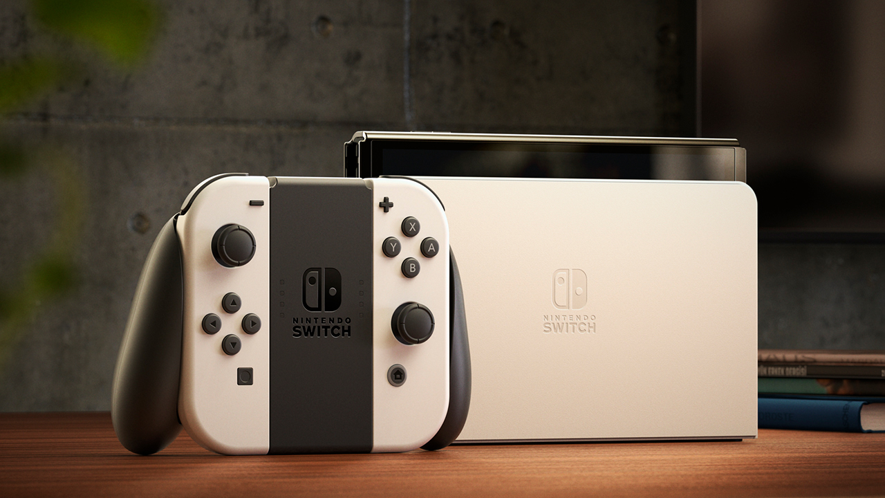 Nintendo Switch – Modelo OLED (Branco)