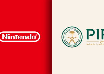 Fundo de investimento da Arábia Saudita reduz participação na Nintendo