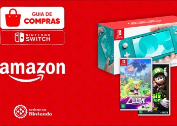Amazon Brasil inicia campanha de ofertas para assinantes Prime; Switch Lite sai por mil reais