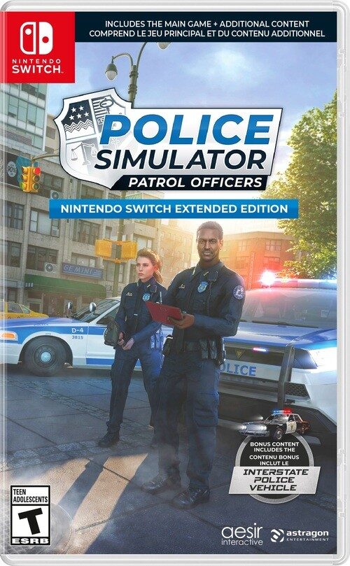 Police Simulator: Patrol Officers: Nintendo Switch Extended Edition