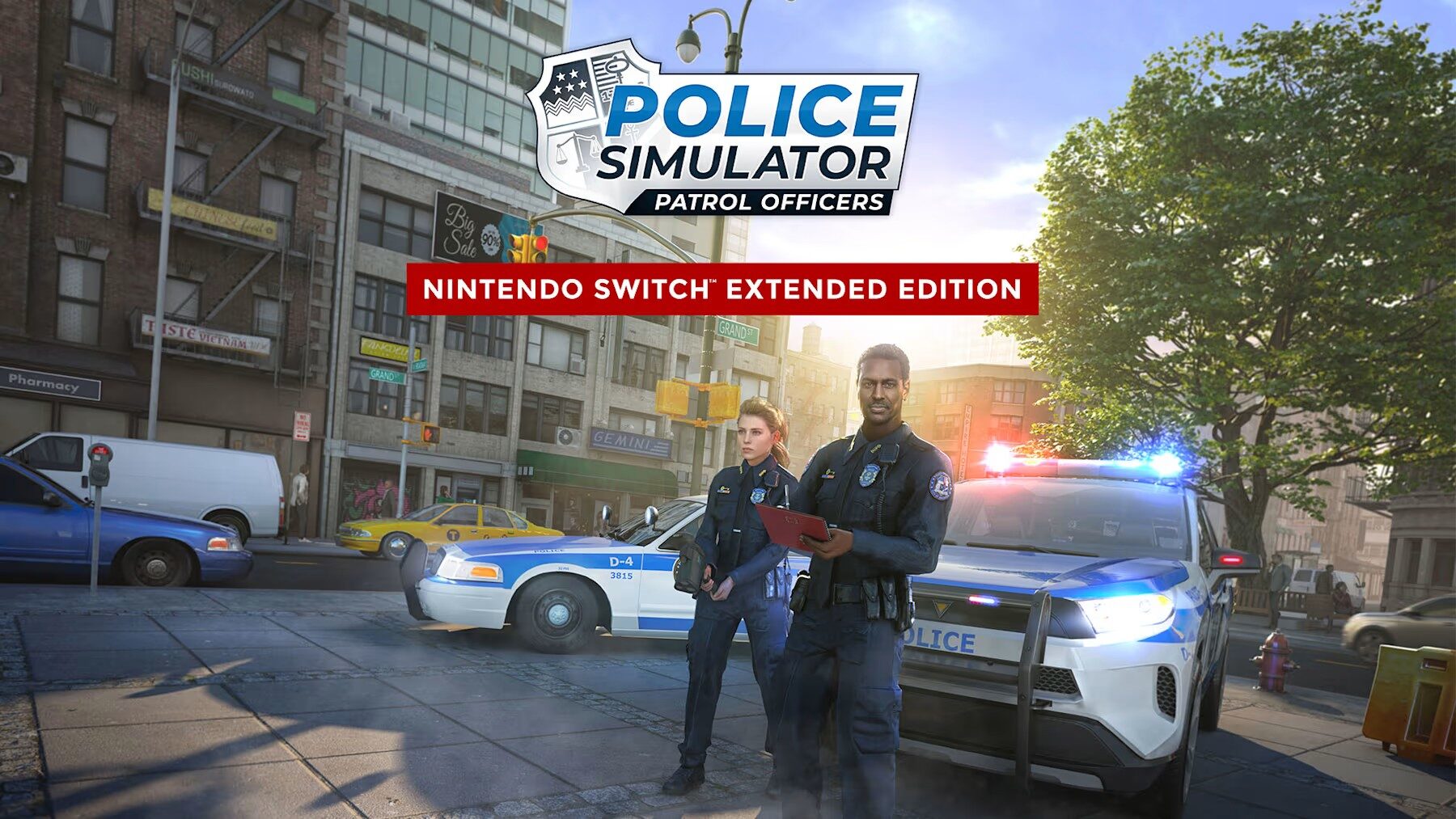 Police Simulator: Patrol Officers: Nintendo Switch Extended Edition