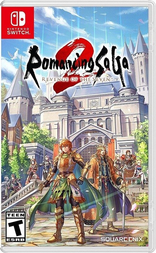 Romancing SaGa 2: Revenge of the Seven