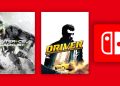 RUMOR | Switch deve receber múltiplas versões de jogos antigos incluindo Splinter Cell, Driver e mais