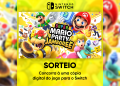 SORTEIO – Bluesky | Concorra à uma cópia digital de Super Mario Party Jamboree