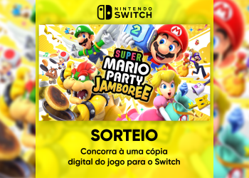 SORTEIO – Bluesky | Concorra à uma cópia digital de Super Mario Party Jamboree