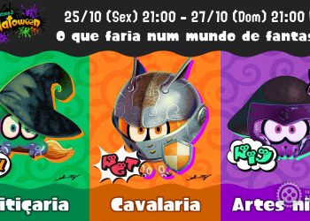 Splatoon 3 – Evento Splatoween é agendado para o final de outubro; Confira os detalhes