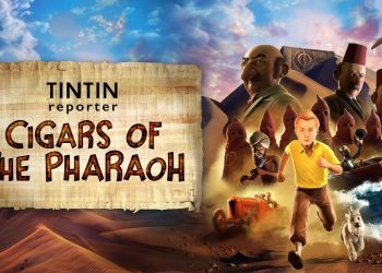Tintin Reporter: Cigars of the Pharaoh