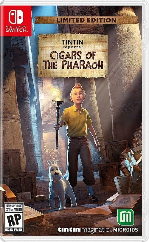 Tintin Reporter: Cigars of the Pharaoh