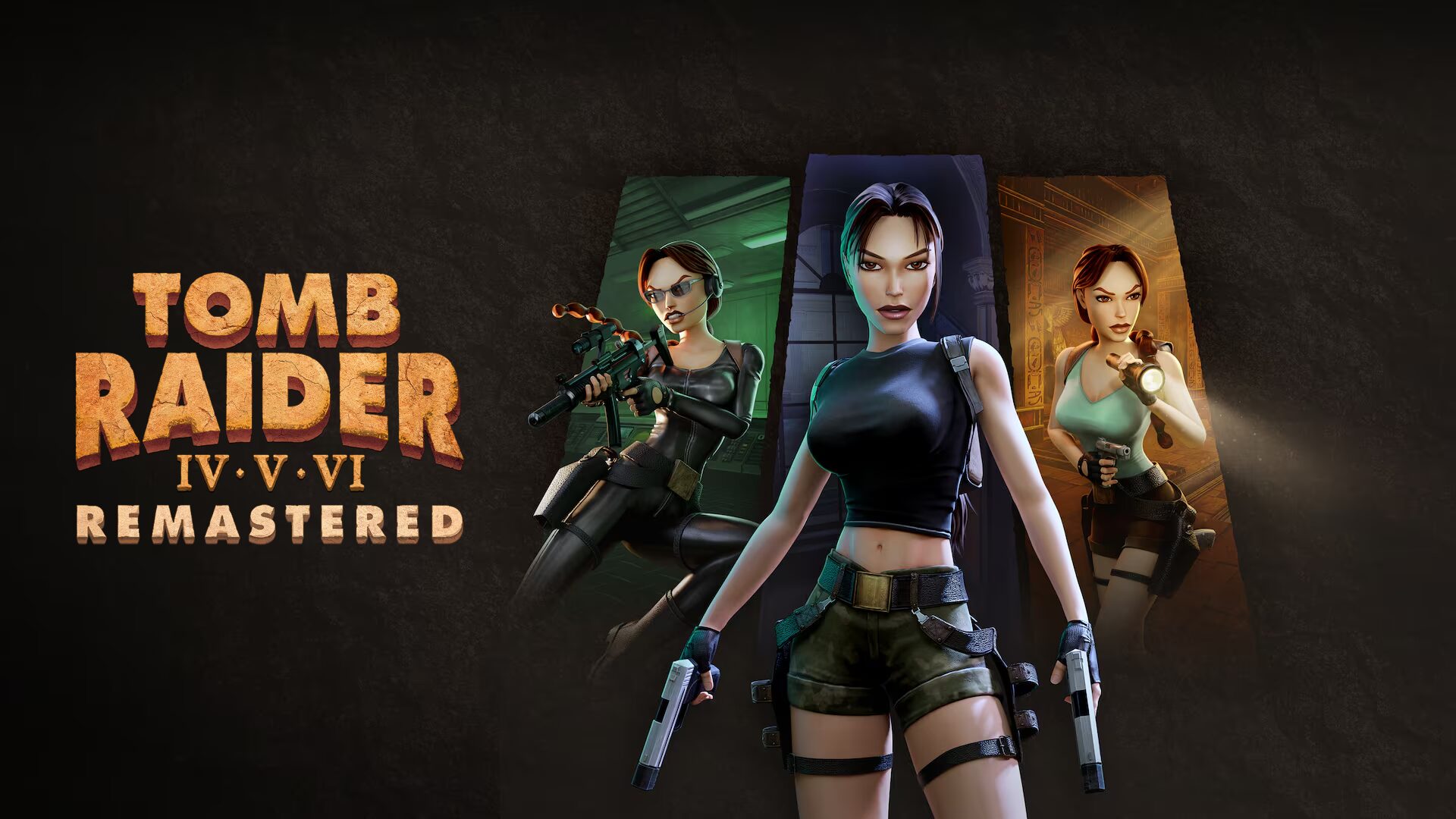 Tomb Raider IV-VI Remastered