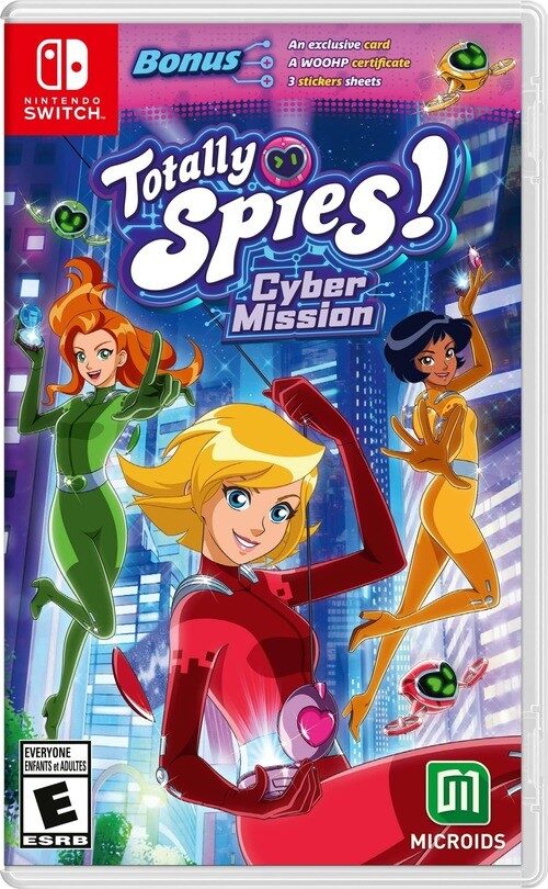 Totally Spies! - Cyber Mission