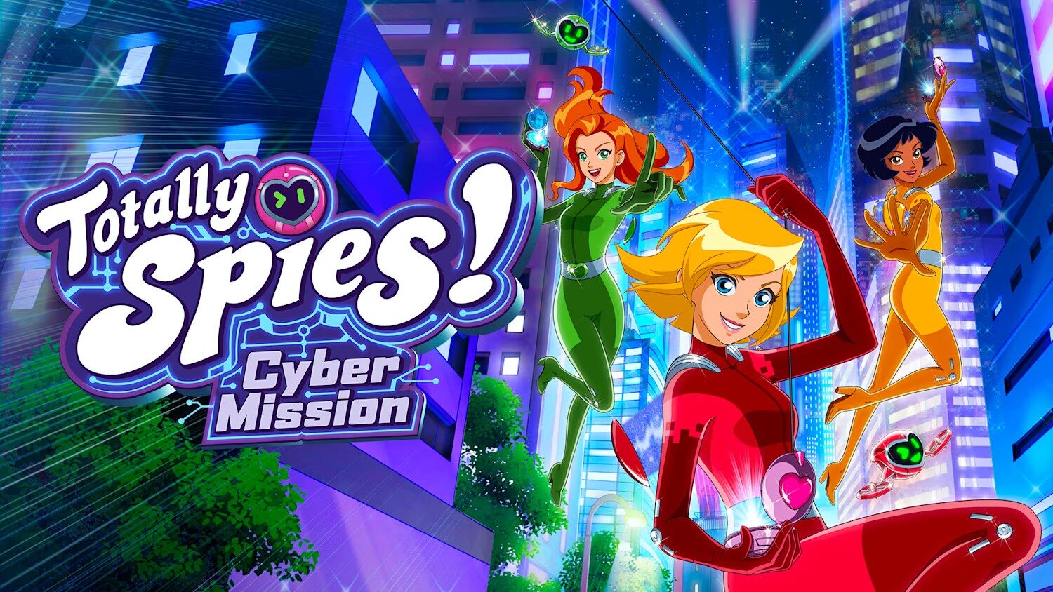 Totally Spies! – Cyber Mission