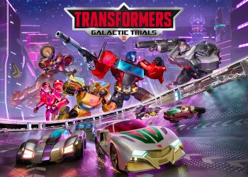 TRANSFORMERS: Galactic Trials
