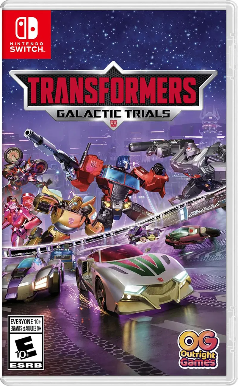 TRANSFORMERS: Galactic Trials