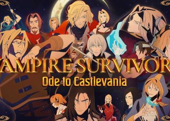 Vampire Survivors – DLC ‘Ode to Castlevania’ é anunciada