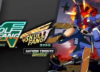 WolfFang 空牙2001 SkullFang 空牙外伝 Saturn Tribute Boosted