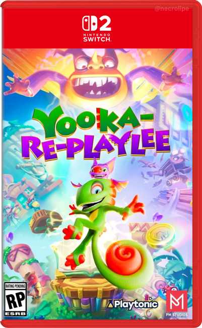 Yooka-Replaylee é anunciado para um 'console Nintendo' (Switch 2